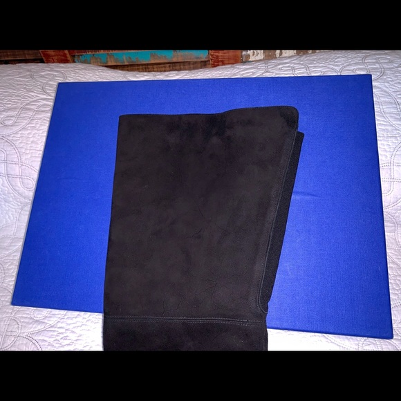 NEW STUART WEITZMAN Hilo Suede OverThe Knee Boot 9 - Picture 11 of 16